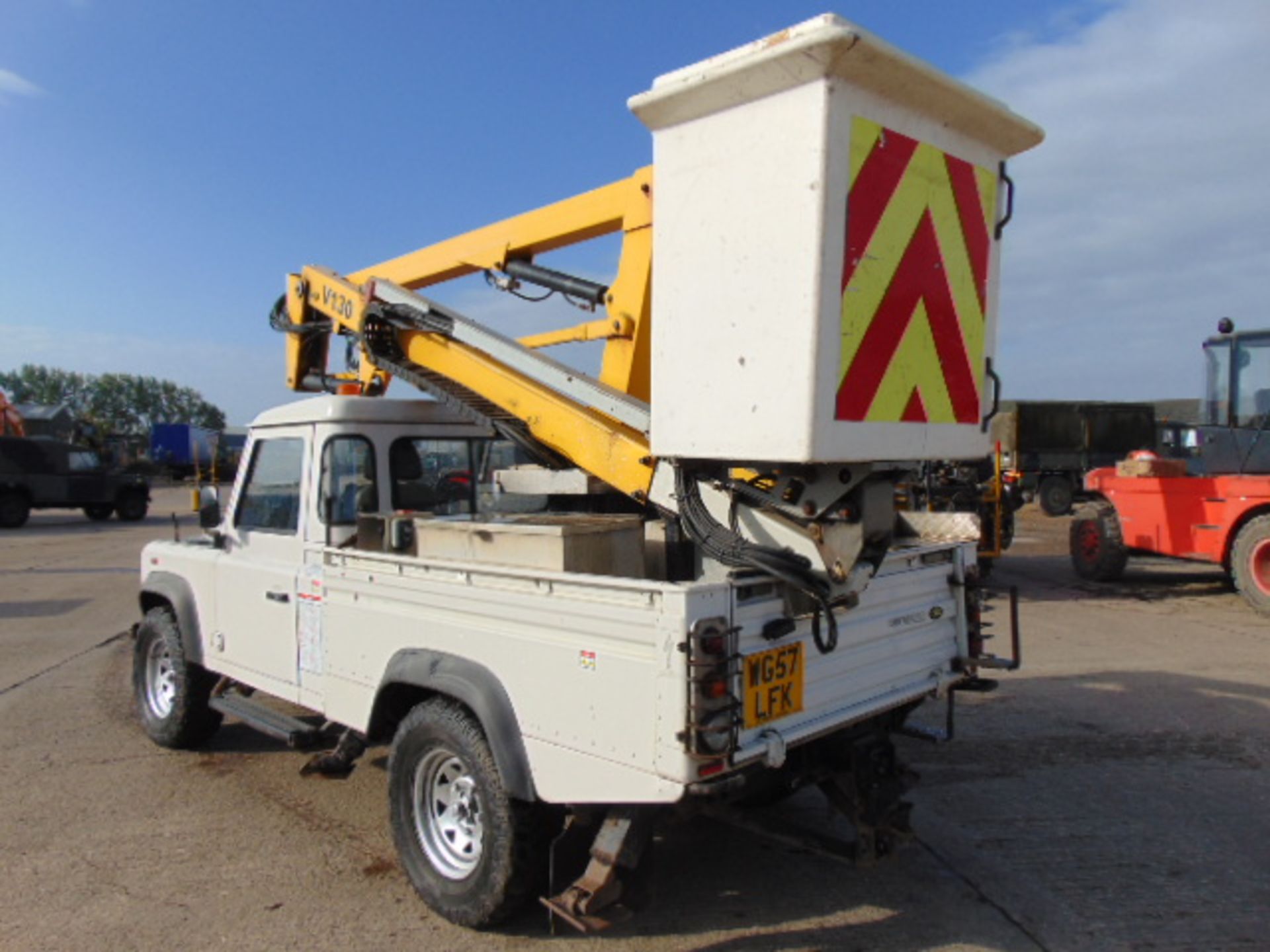 Land Rover Defender 110 High Capacity Cherry Picker - Image 9 of 40