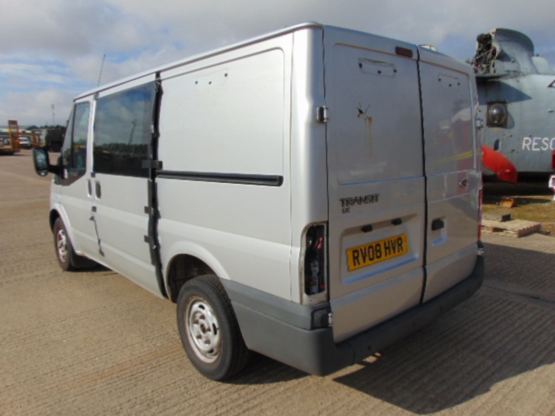 2008 Ford Transit 280S Panel Van 63,519 miles - Image 8 of 20