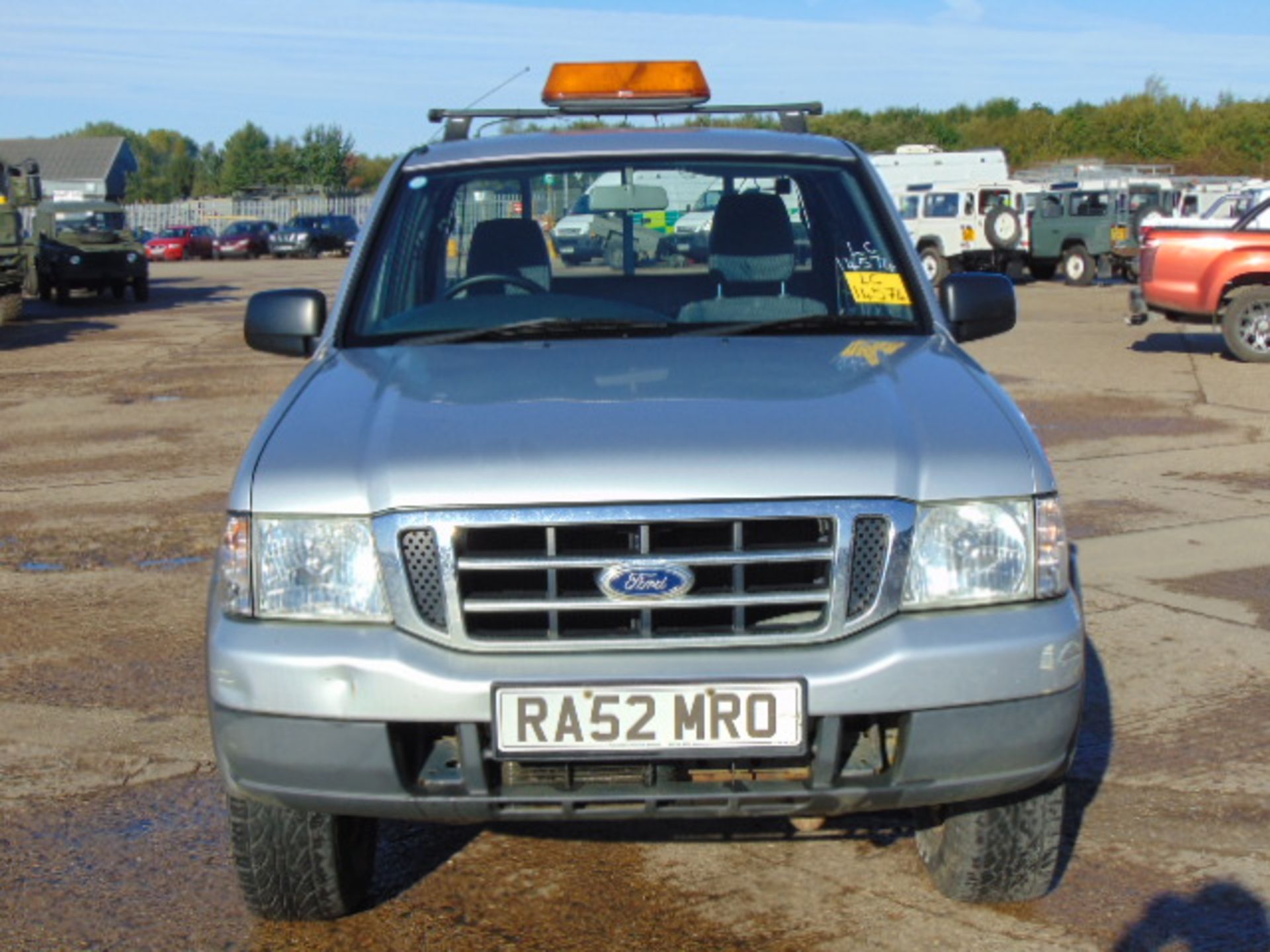 2003 Ford Ranger Super Cab 2.5TDCi 4x4 Pick Up 57,552 miles - Image 2 of 18