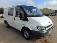 2002 Ford Transit T280 Crew Cab Panel Van 51,089 miles