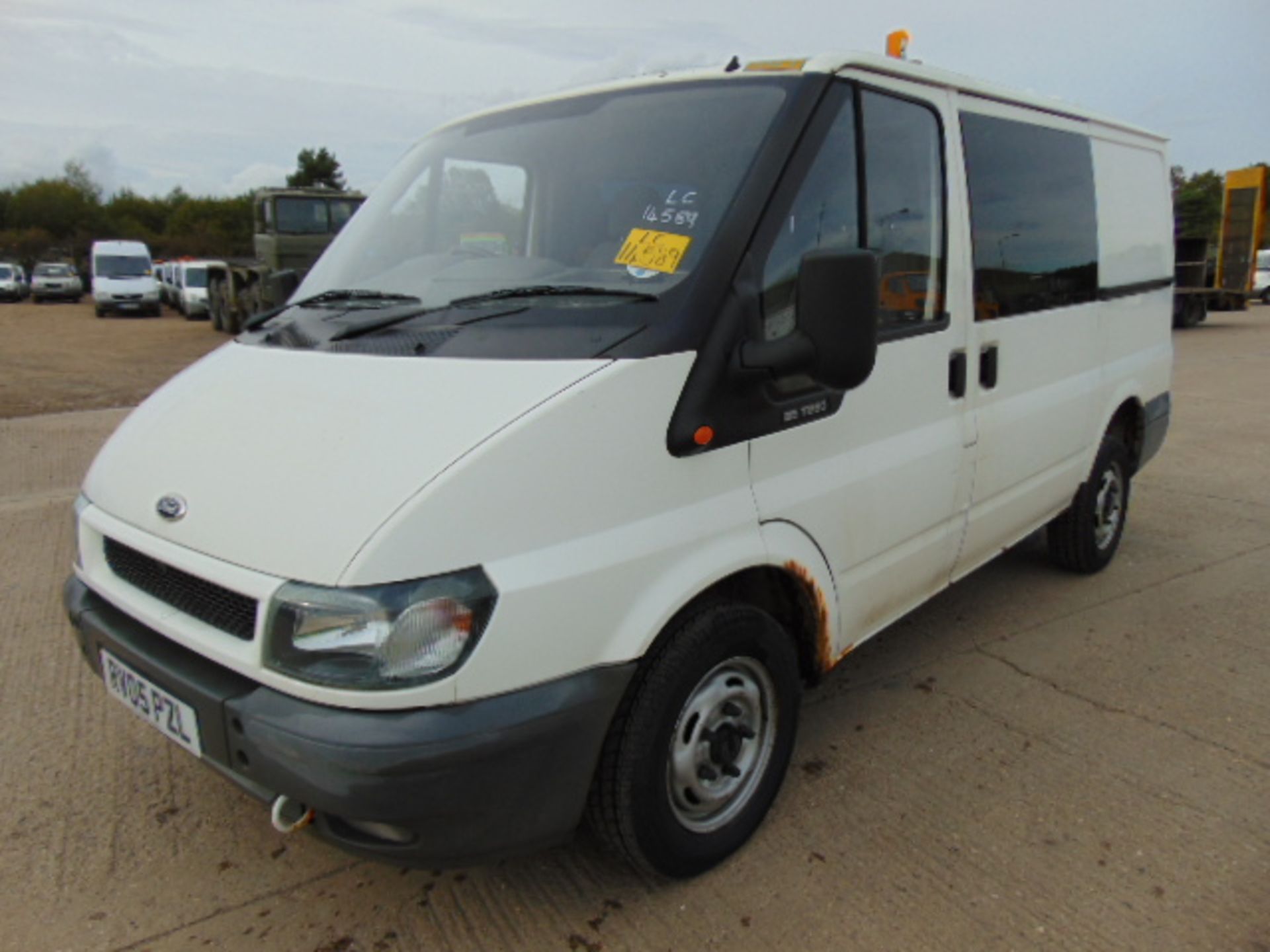 2005 Ford Transit T280 Crew Cab Panel Van 22,206 miles - Image 3 of 20