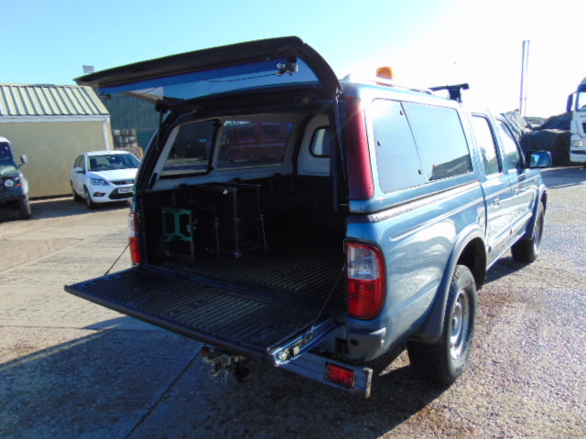 2005 Ford Ranger Double Cab 2.5TDCi 4x4 Pick Up 27,690 miles - Image 15 of 17