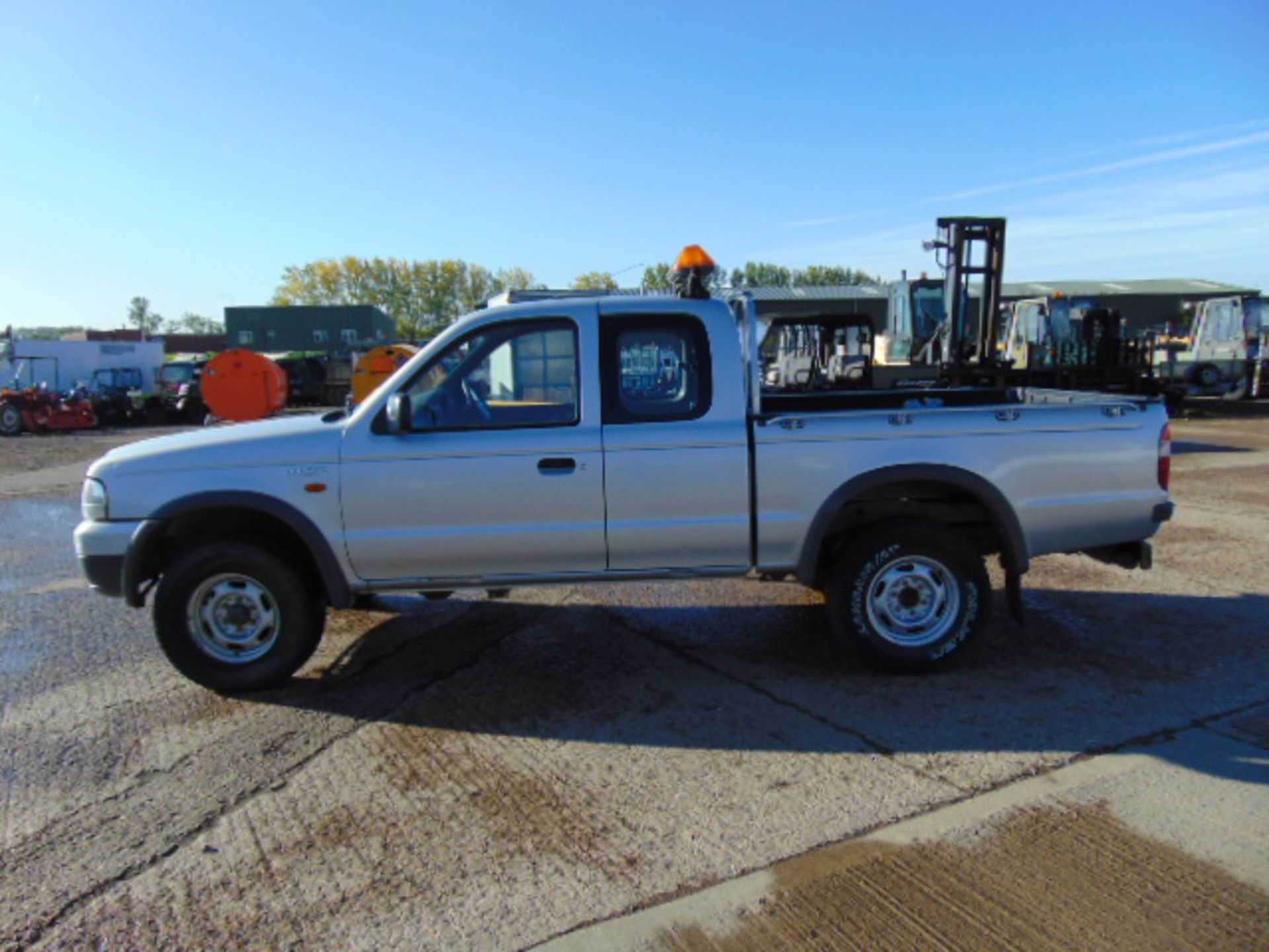 2003 Ford Ranger Super Cab 2.5TDCi 4x4 Pick Up 57,552 miles - Image 4 of 18