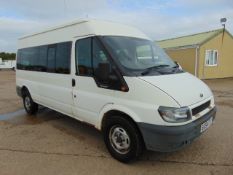 2004 Ford Transit 12 Seat Minibus 62,186 miles