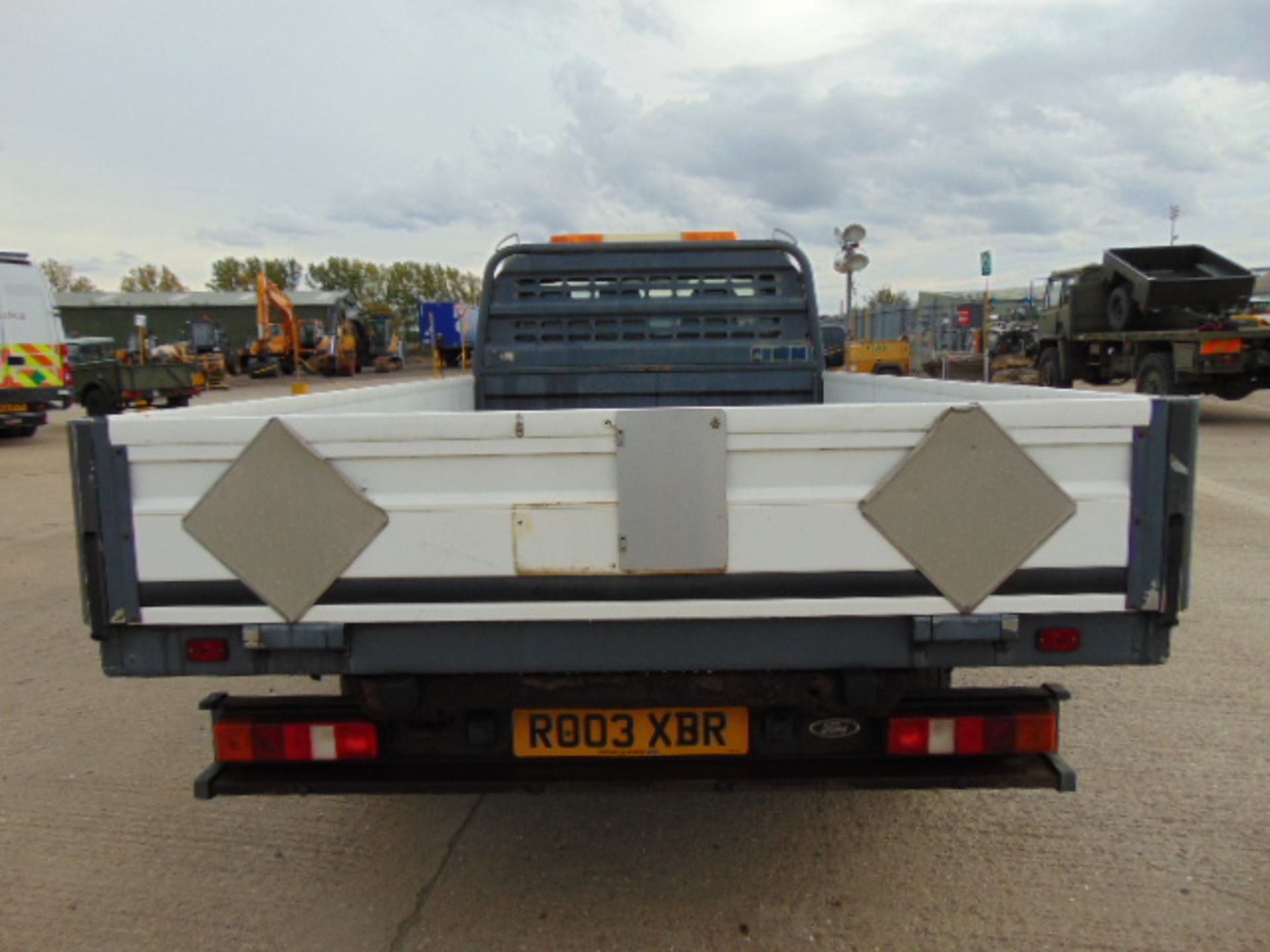 2005 Ford Transit 90 T350 Dropside Pickup 57,131 miles - Image 7 of 18