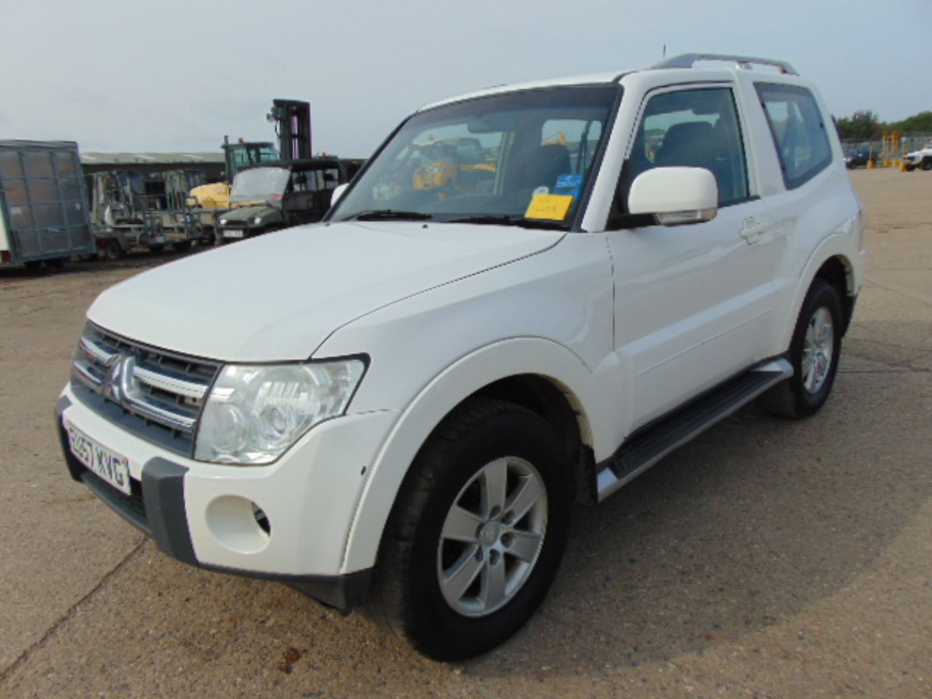 2008 Mitsubishi Shogun Equippe 3.2 D 4x4 - Image 3 of 16