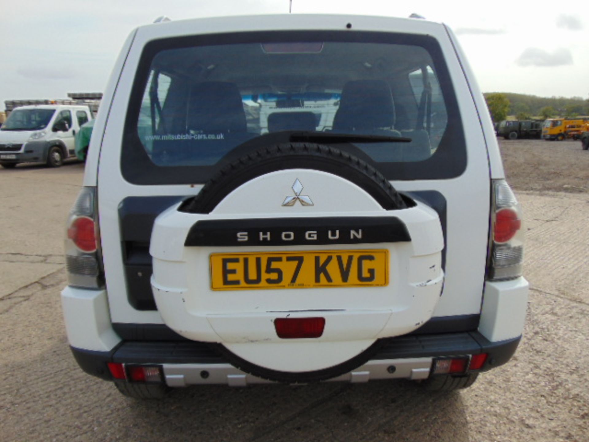 2008 Mitsubishi Shogun Equippe 3.2 D 4x4 - Image 7 of 16