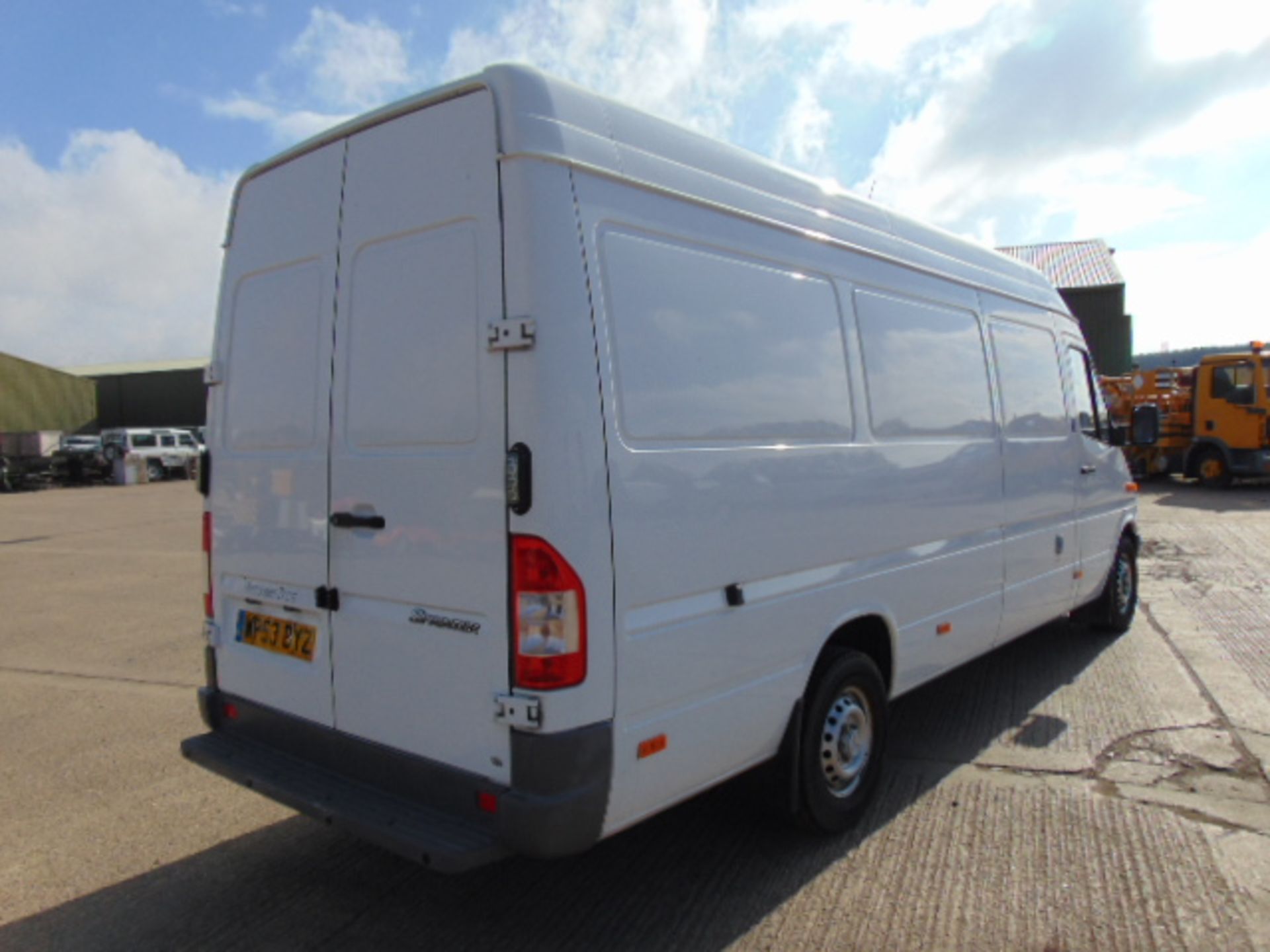 2004 Mercedes Sprinter 316CDi LWB High Top Panel Van 23,854 miles - Image 6 of 21