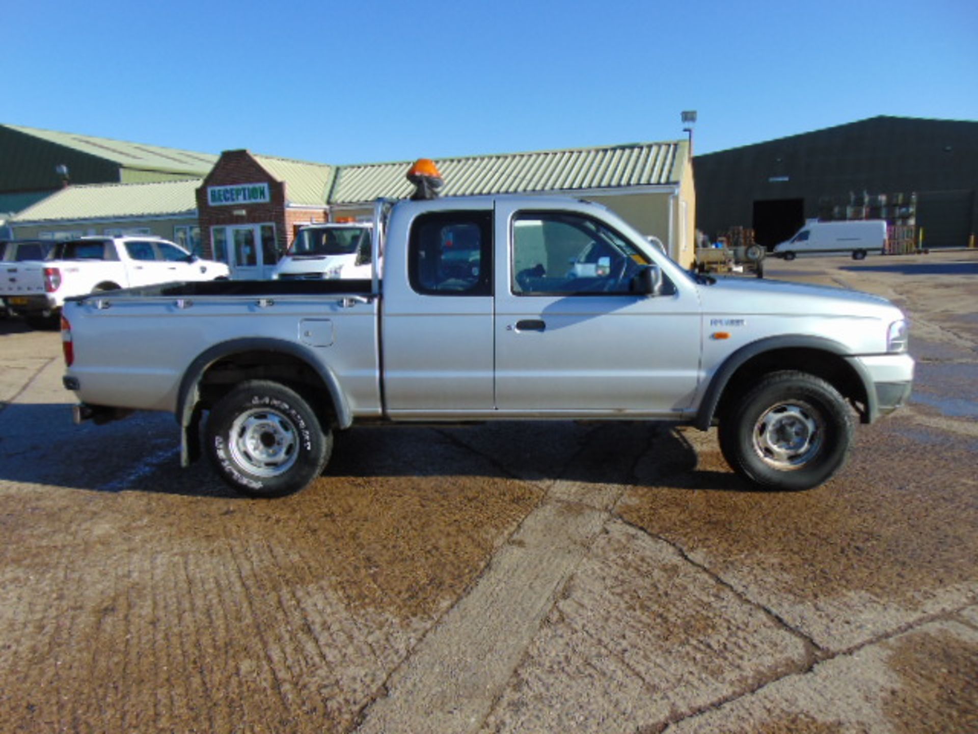 2003 Ford Ranger Super Cab 2.5TDCi 4x4 Pick Up 57,552 miles - Image 5 of 18