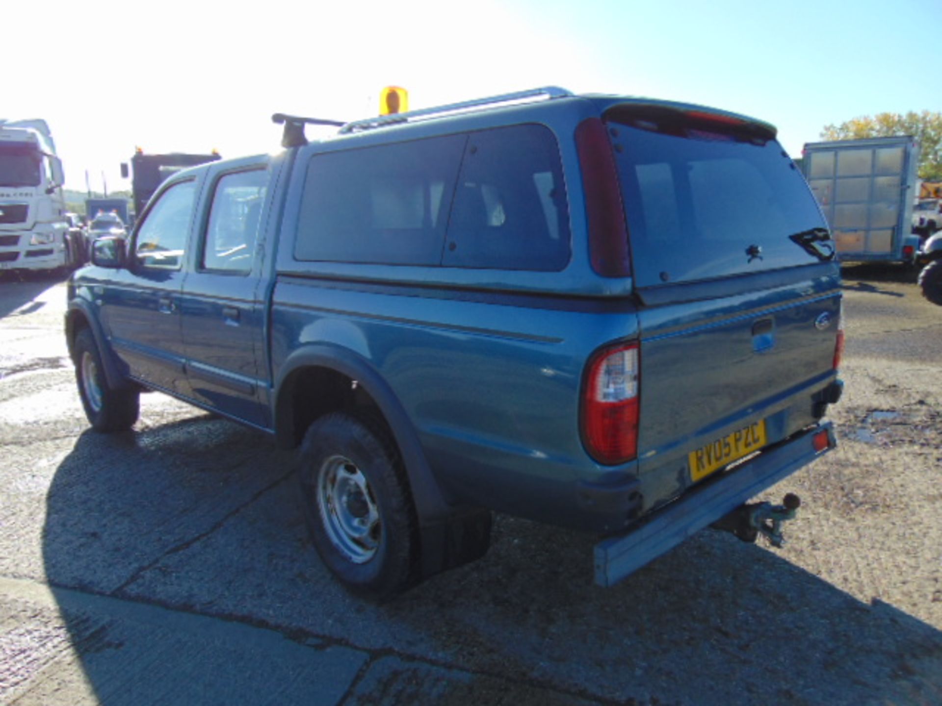 2005 Ford Ranger Double Cab 2.5TDCi 4x4 Pick Up 27,690 miles - Image 8 of 17