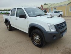 Isuzu D-Max Double Cab 2.5 Diesel 4 x 4 Pickup