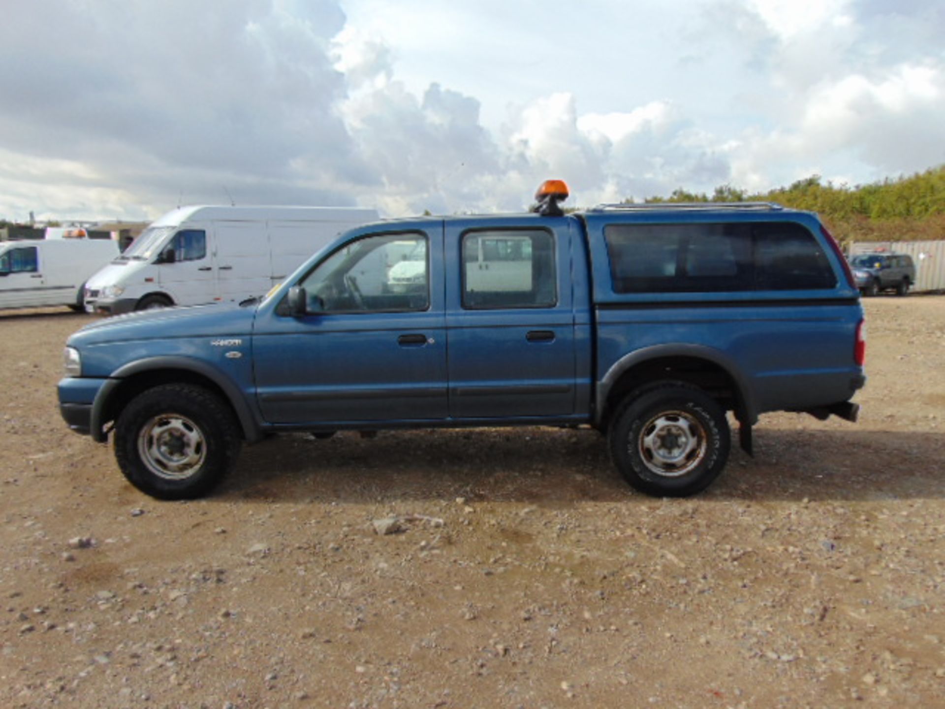 2005 Ford Ranger Double Cab 2.5TDCi 4x4 Pick Up 32,490 miles - Image 4 of 18