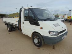 2005 Ford Transit 115 T350 Dropside Pickup 54,970 miles