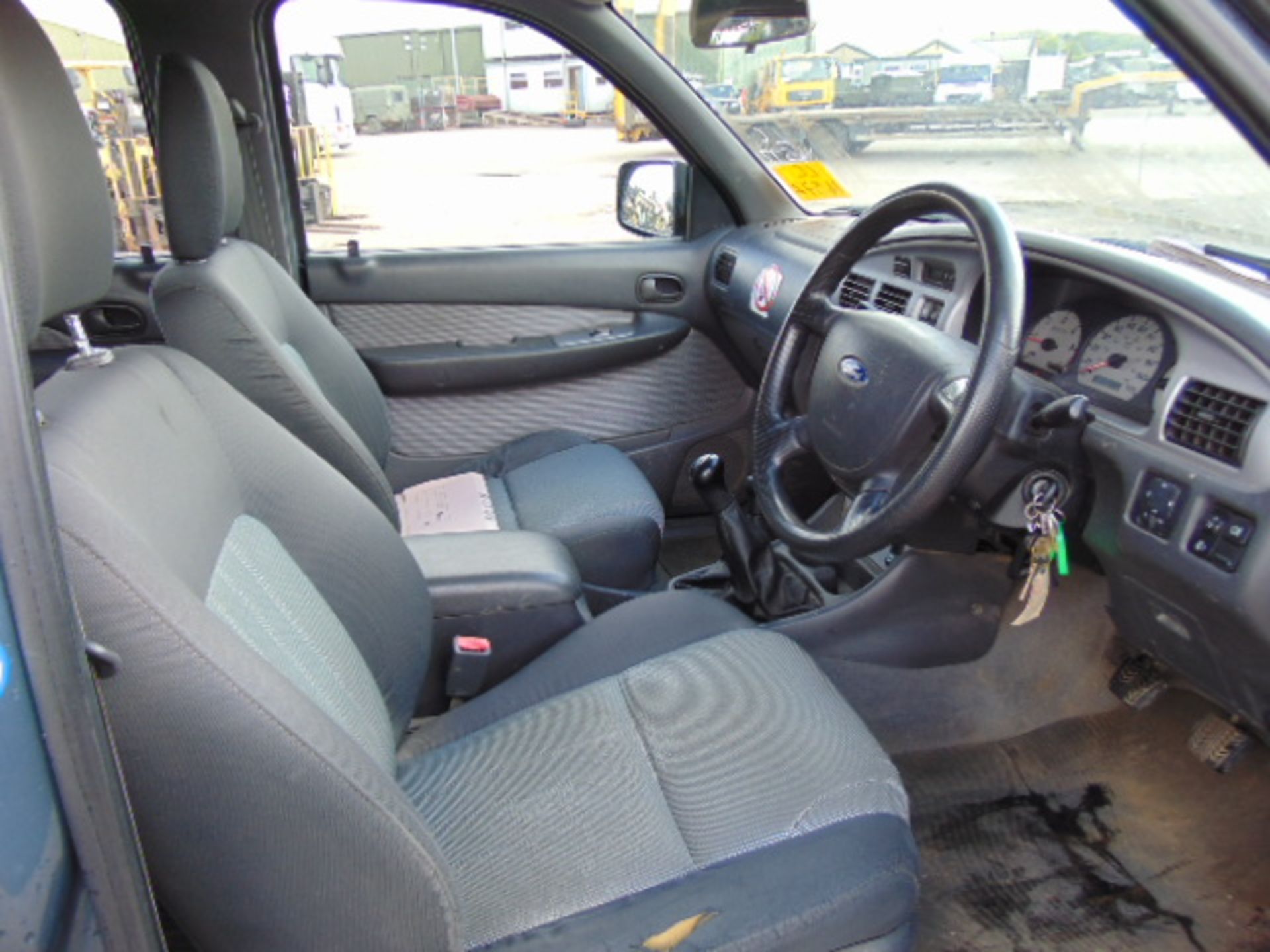 2005 Ford Ranger Double Cab 2.5TDCi 4x4 Pick Up 32,490 miles - Image 12 of 18