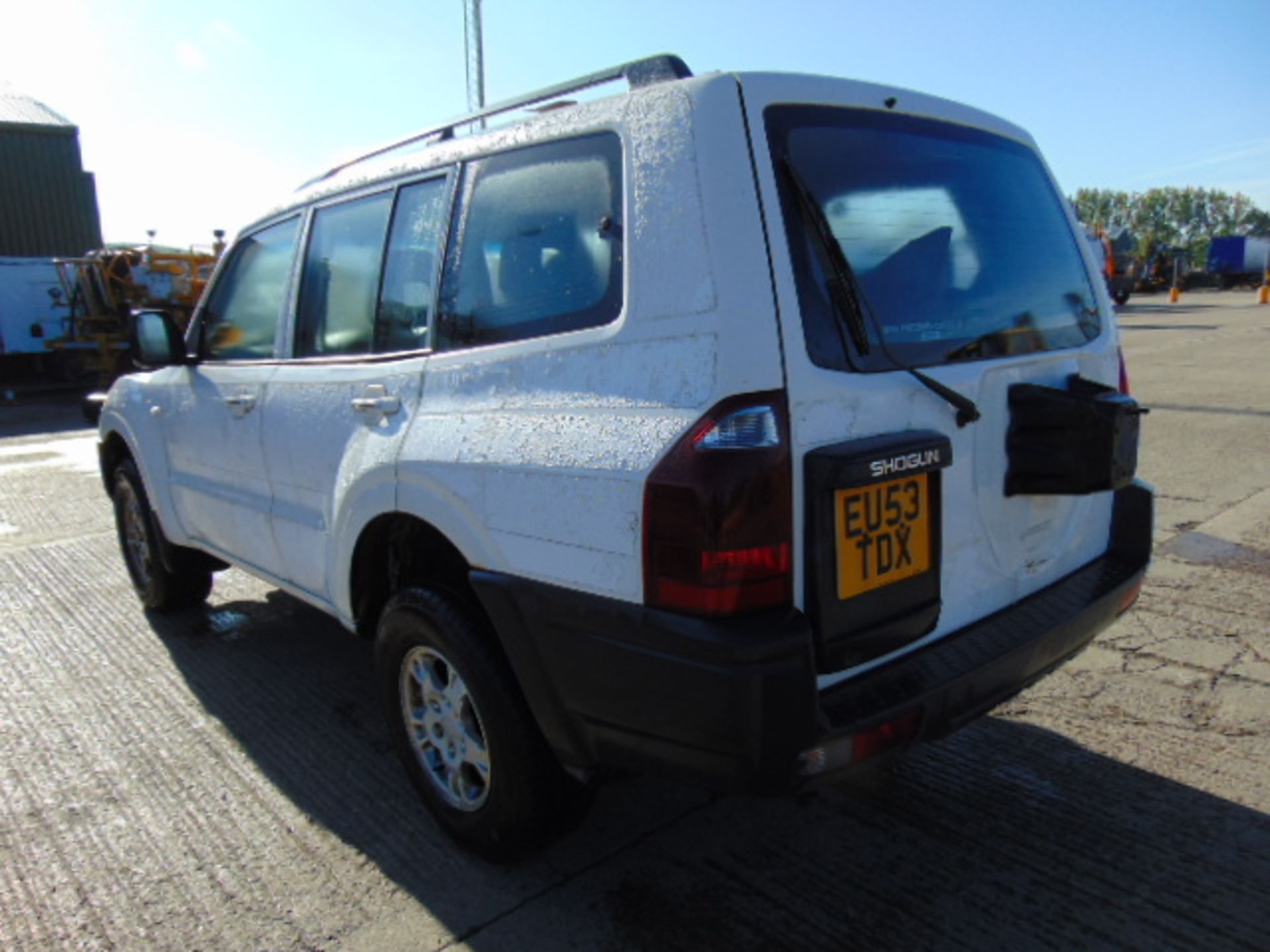 Mitsubishi Shogun 3.2 D 4x4 - Image 8 of 17