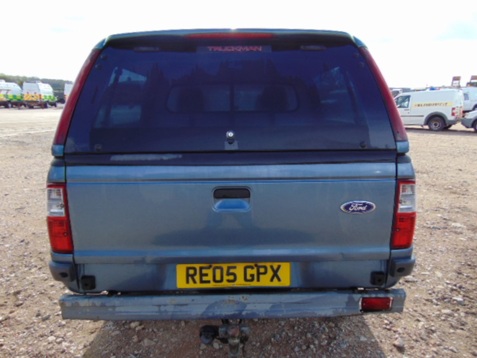2005 Ford Ranger Double Cab 2.5TDCi 4x4 Pick Up 32,490 miles - Image 7 of 18