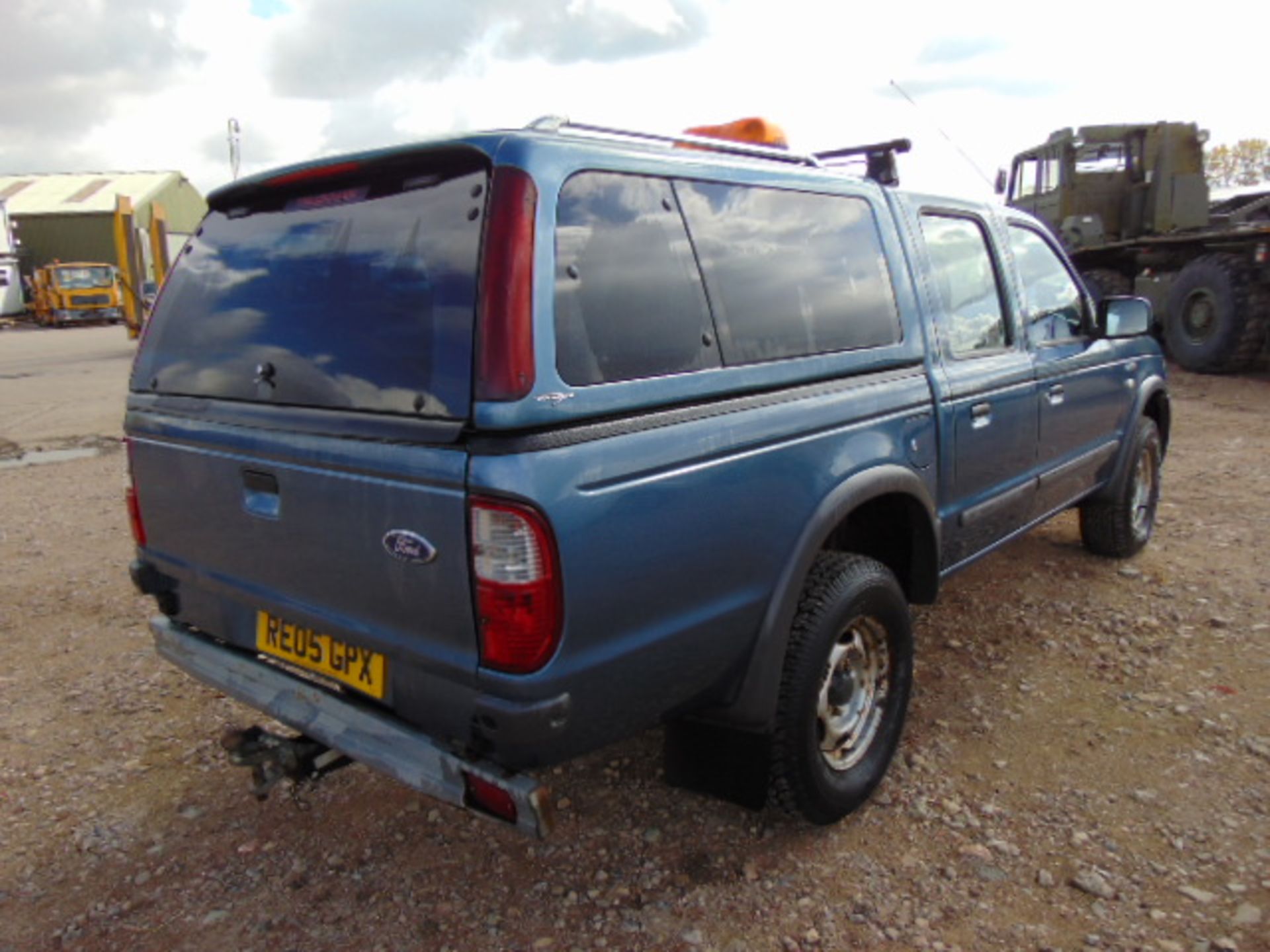 2005 Ford Ranger Double Cab 2.5TDCi 4x4 Pick Up 32,490 miles - Image 6 of 18