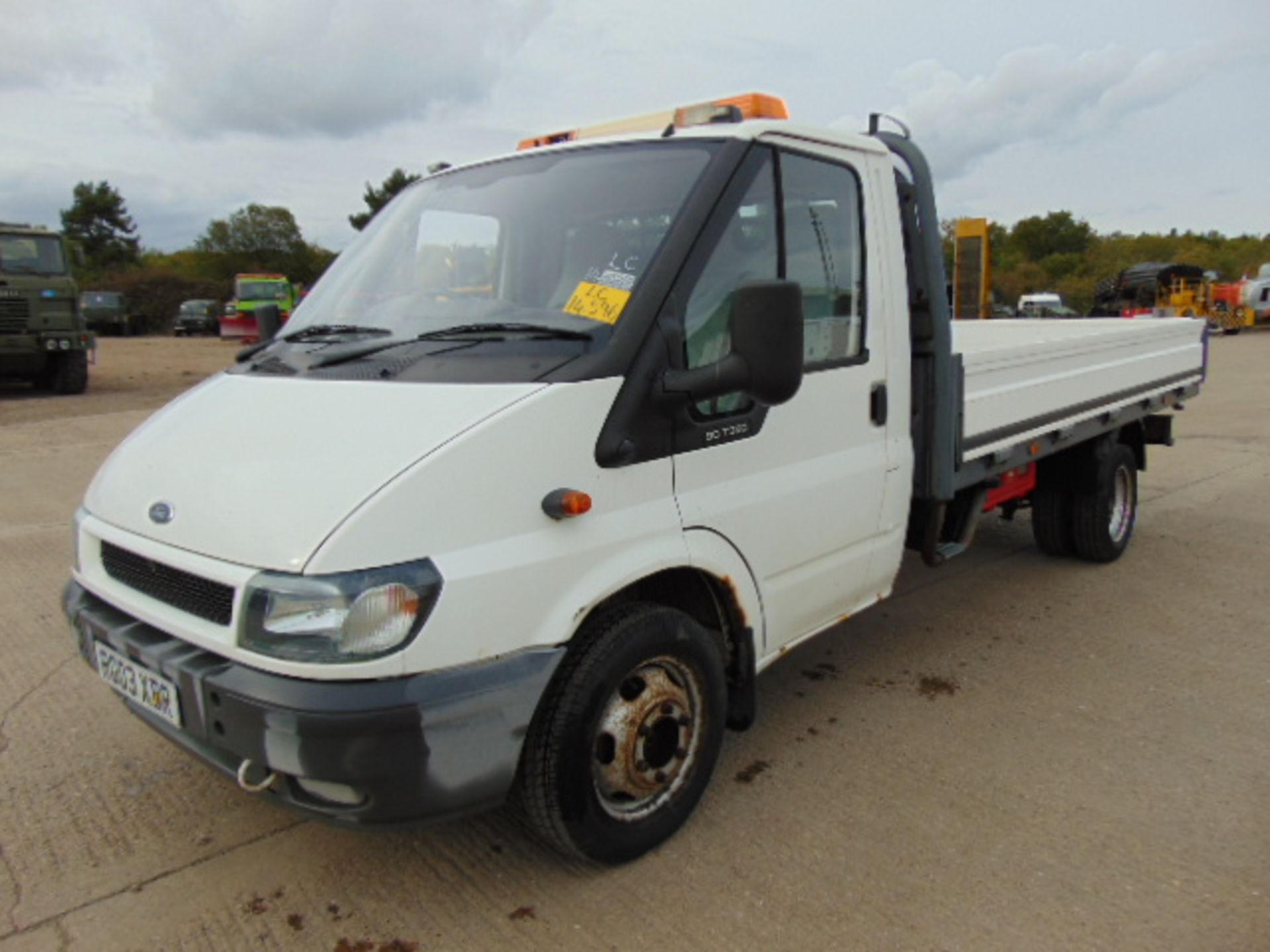 2005 Ford Transit 90 T350 Dropside Pickup 57,131 miles - Image 3 of 18