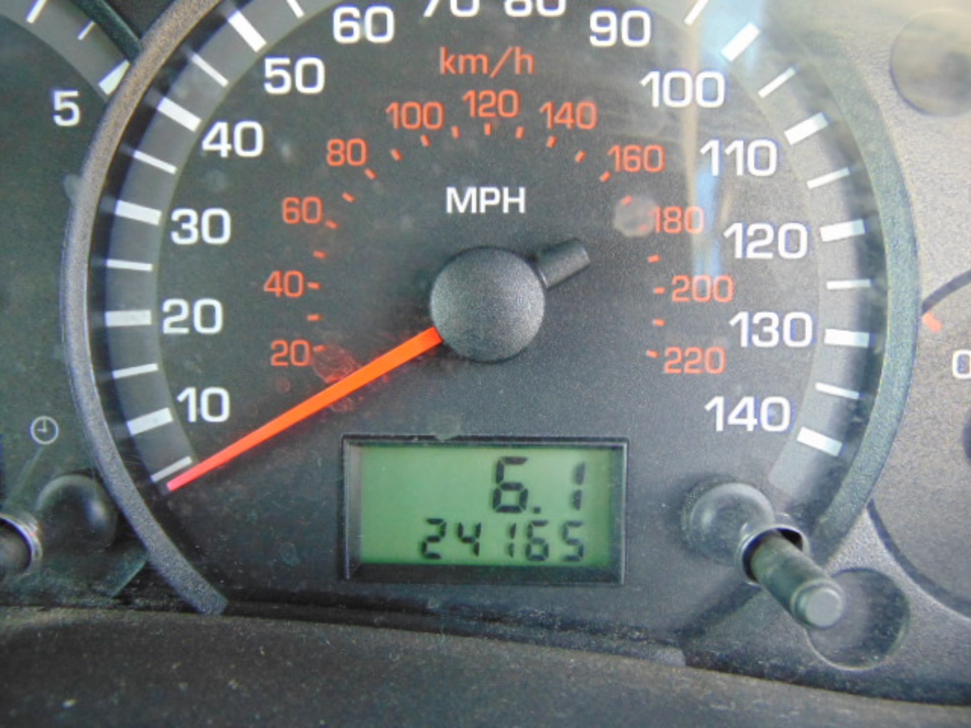2004 Ford Transit Connect T200 L Panel Van 24,165 miles - Image 9 of 14