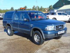 2005 Ford Ranger Double Cab 2.5TDCi 4x4 Pick Up