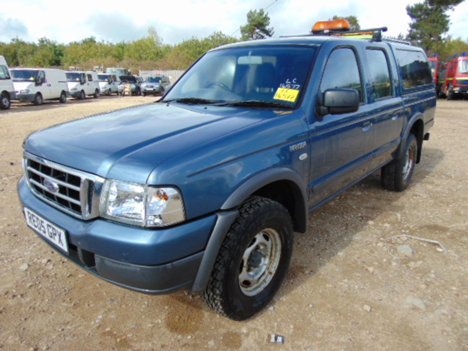 2005 Ford Ranger Double Cab 2.5TDCi 4x4 Pick Up 32,490 miles - Image 3 of 18