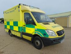 Mercedes Sprinter 515 CDI Turbo diesel ambulance