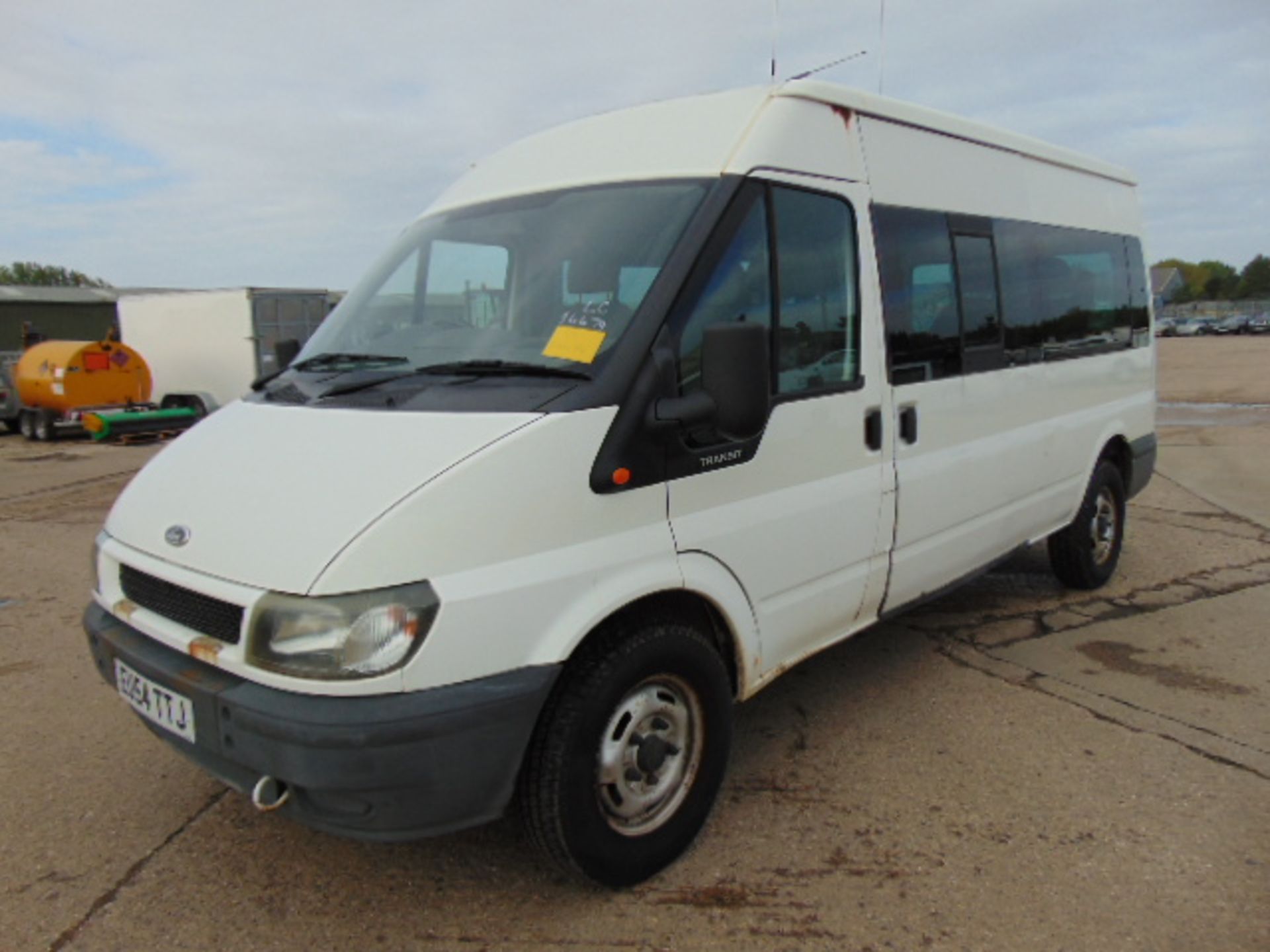 2004 Ford Transit 12 Seat Minibus 62,186 miles - Image 3 of 22