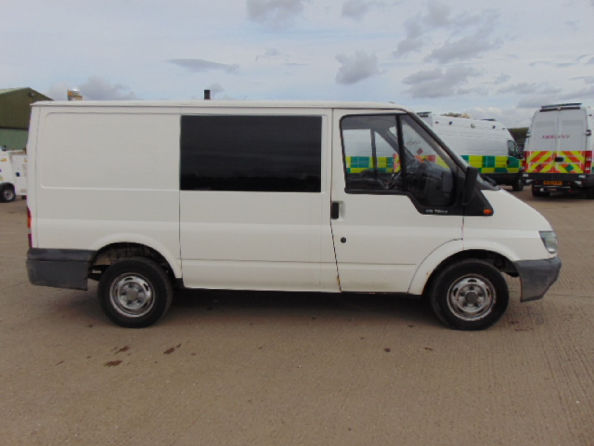 2005 Ford Transit T280 Crew Cab Panel Van 22,206 miles - Image 5 of 20