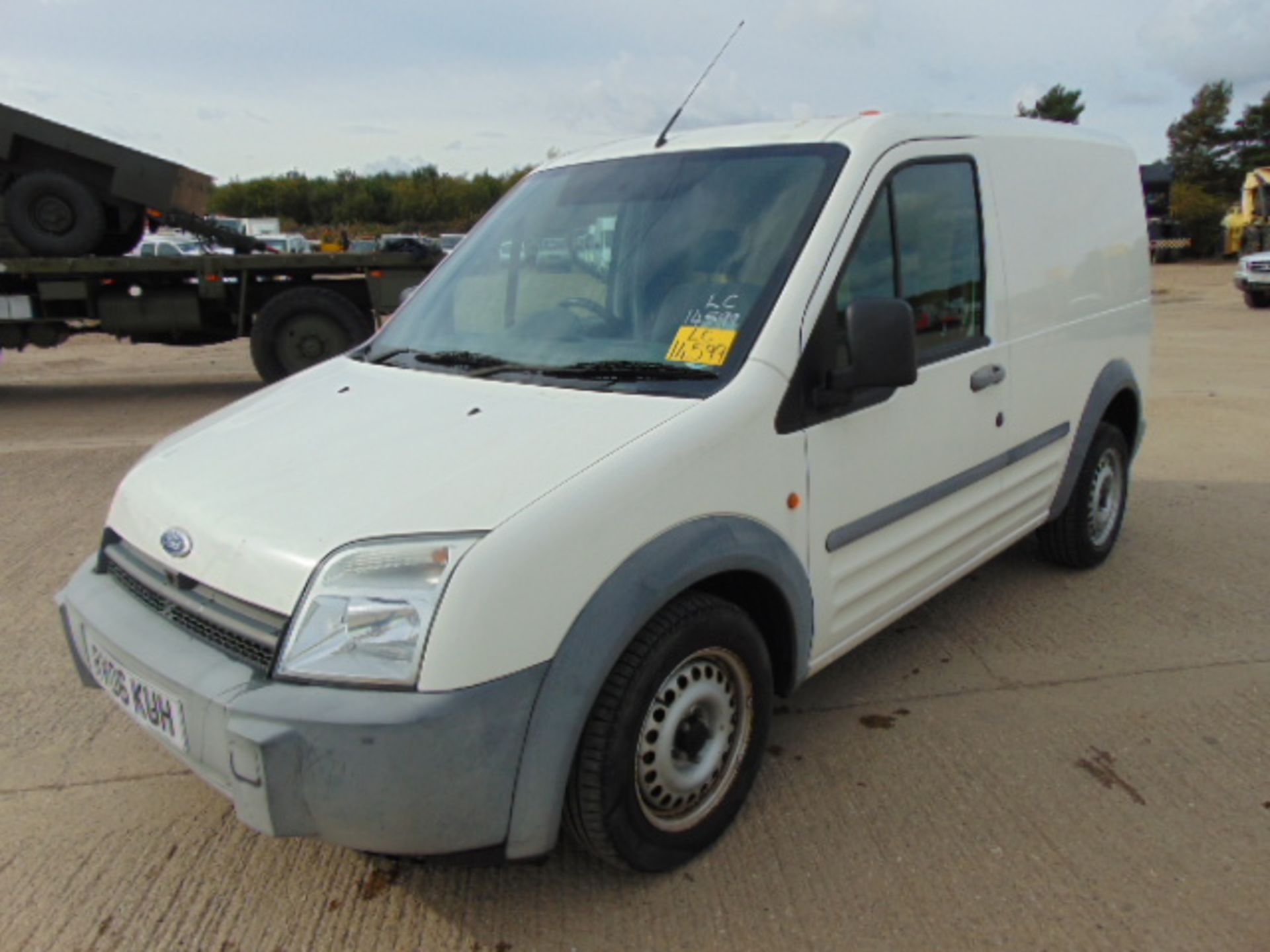 2006 Ford Transit Connect T200 L Panel Van 26,410 miles - Image 3 of 15