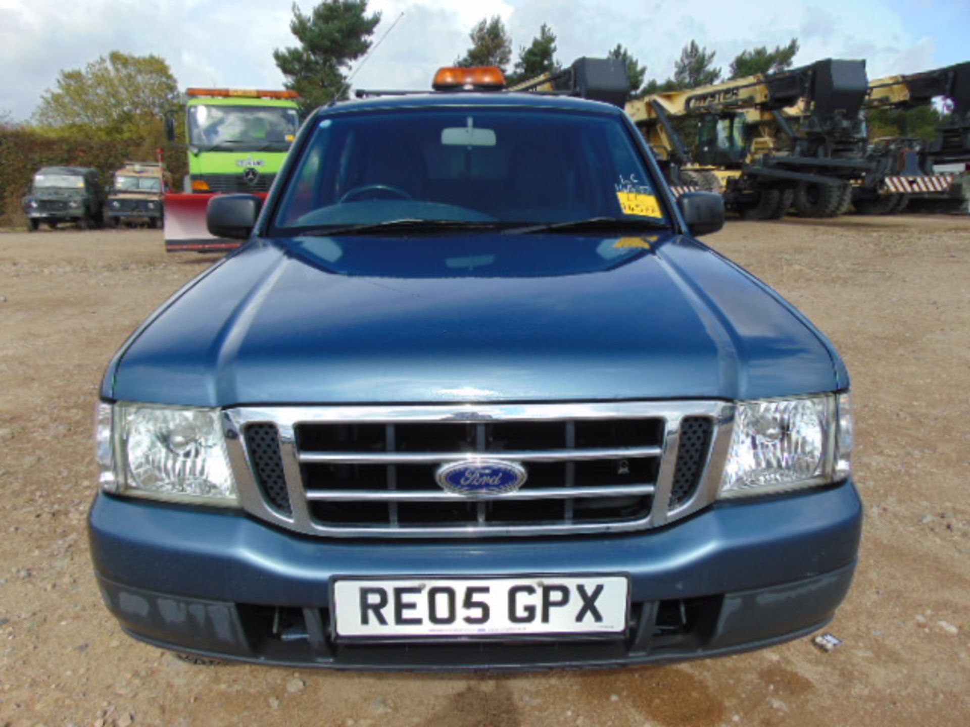 2005 Ford Ranger Double Cab 2.5TDCi 4x4 Pick Up 32,490 miles - Image 2 of 18