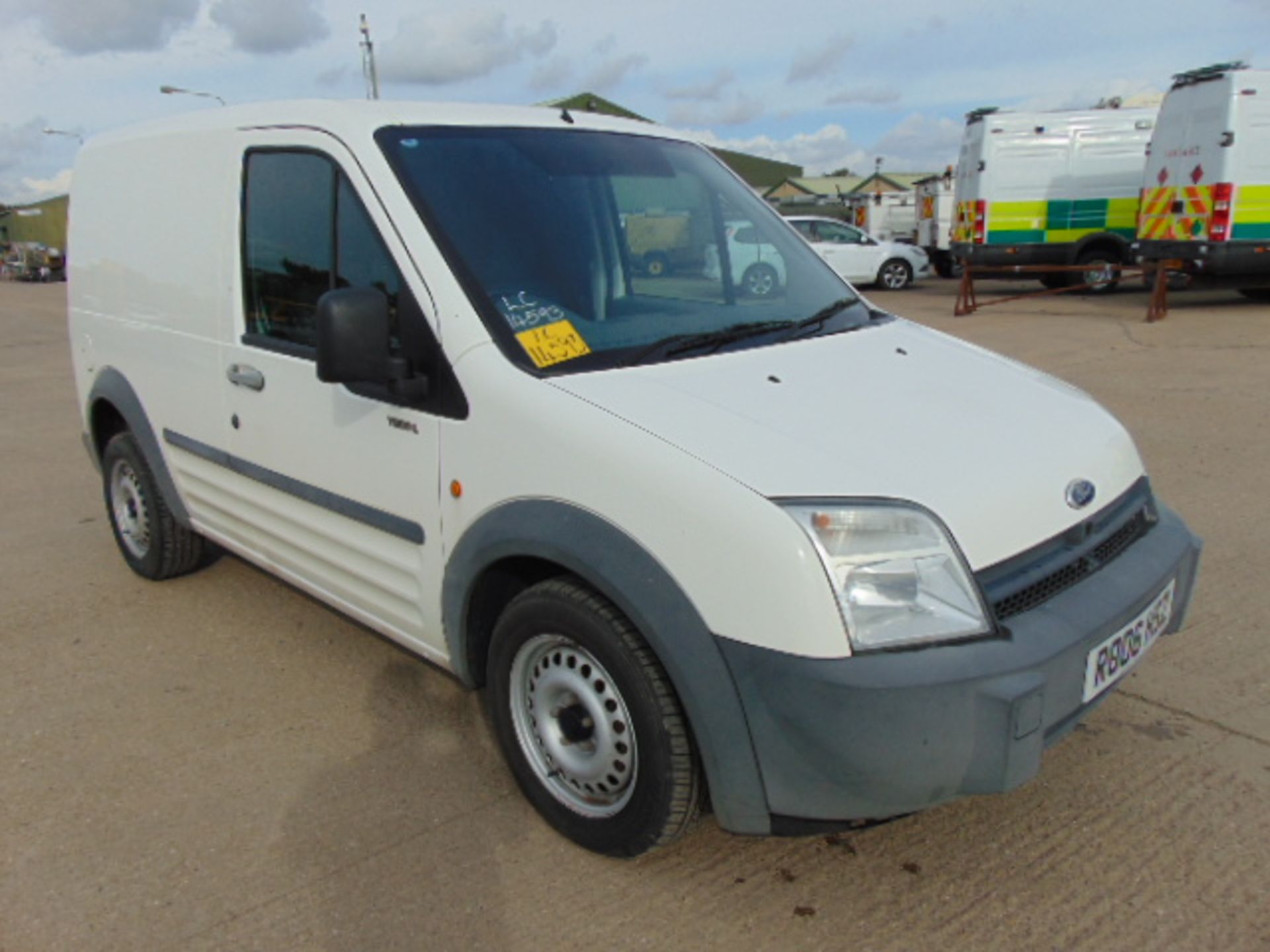 2006 Ford Transit Connect T200 L Panel Van 25,668 miles