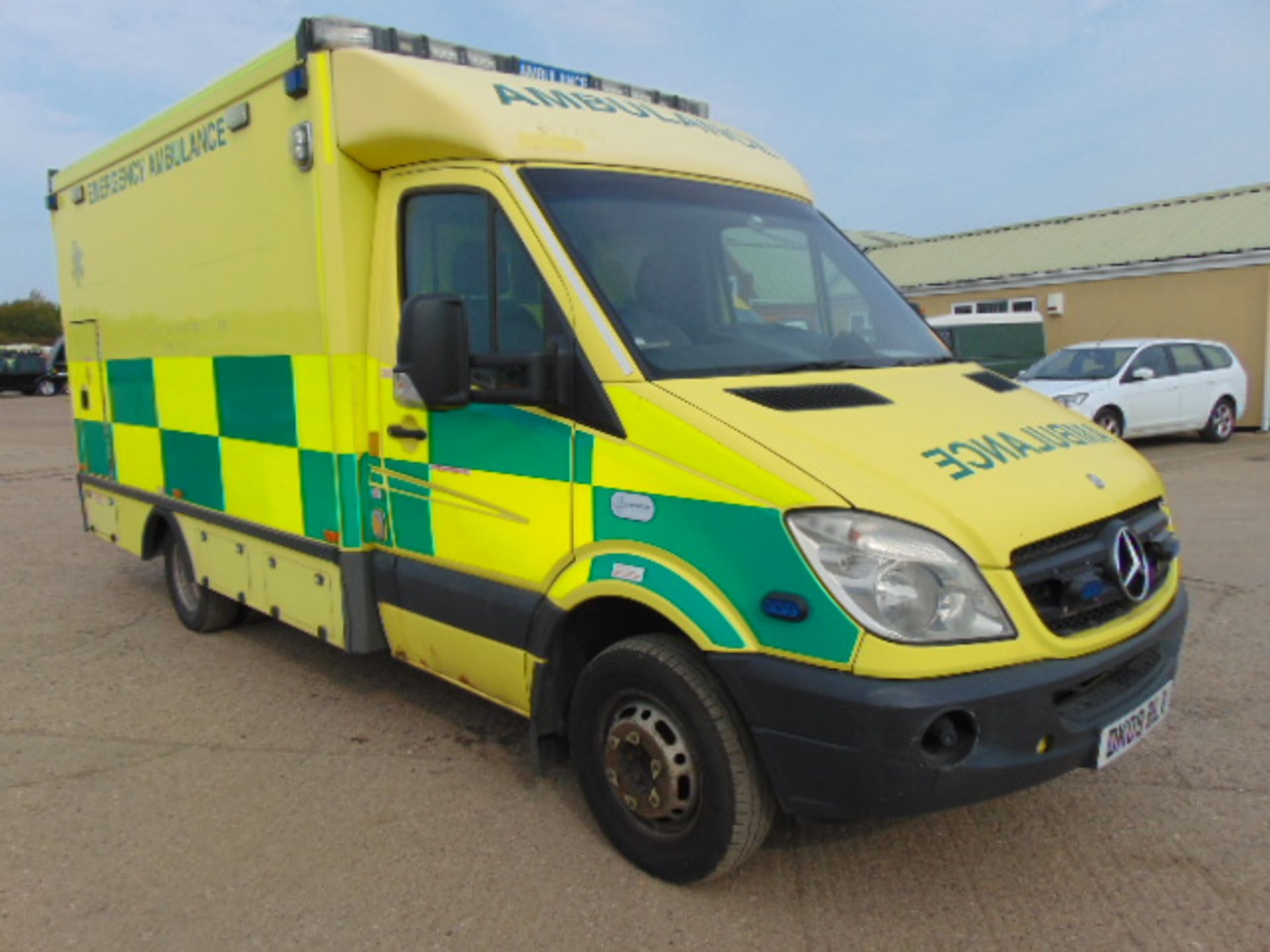 Mercedes Sprinter 515 CDI Turbo diesel ambulance