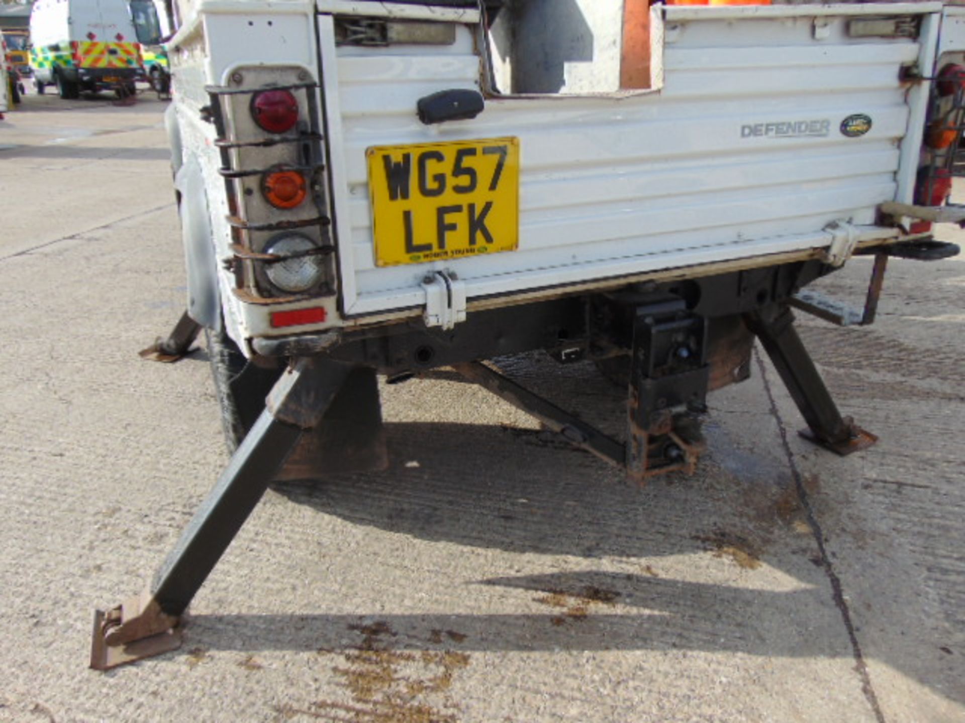 Land Rover Defender 110 High Capacity Cherry Picker - Image 16 of 40