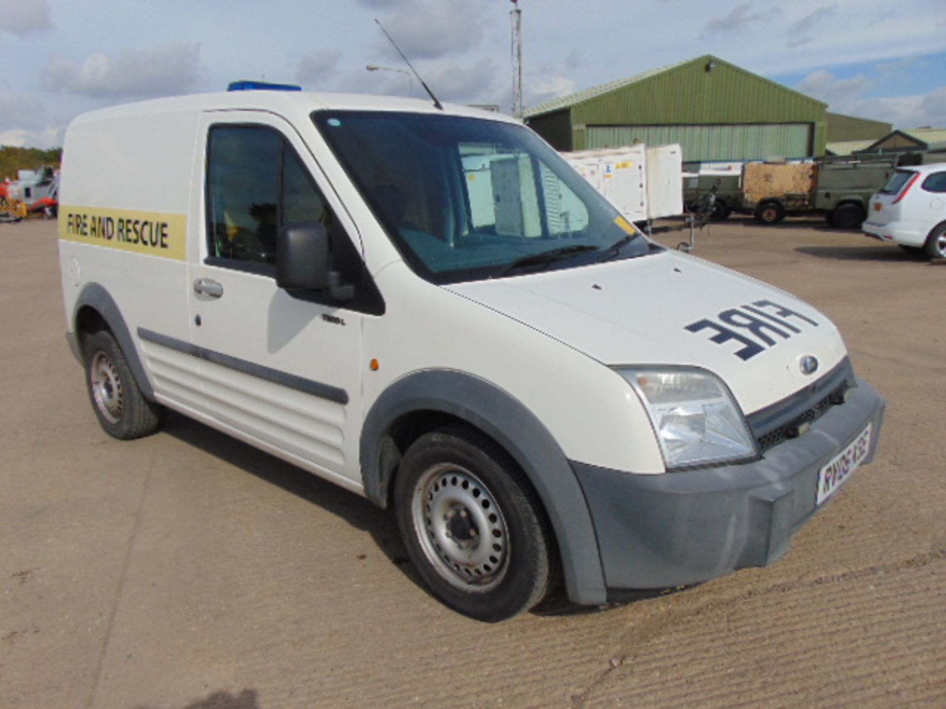 2006 Ford Transit Connect T200 L Panel Van 38,484 miles