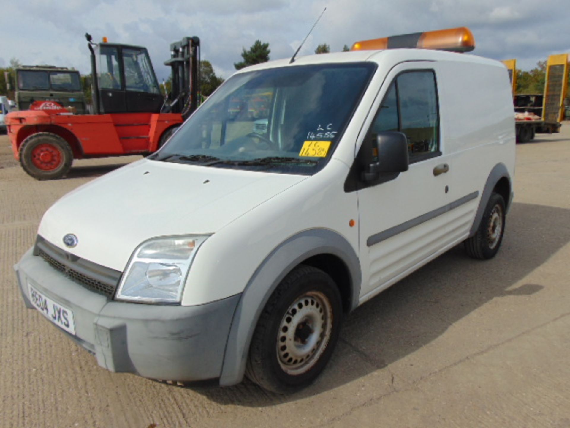 2004 Ford Transit Connect T200 L Panel Van 24,165 miles - Image 3 of 14