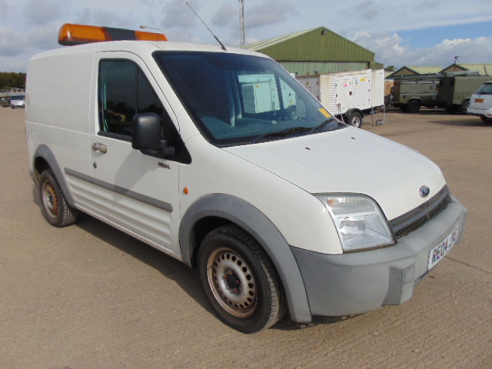 2004 Ford Transit Connect T200 L Panel Van 24,165 miles