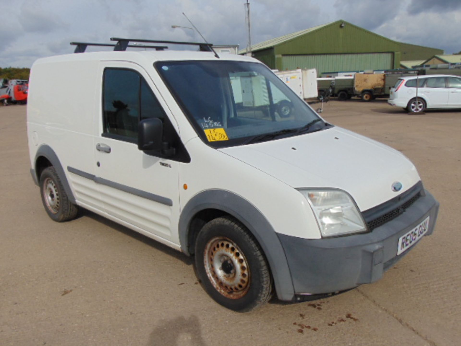 2004 Ford Transit Connect T200 L Panel Van 39,182 miles