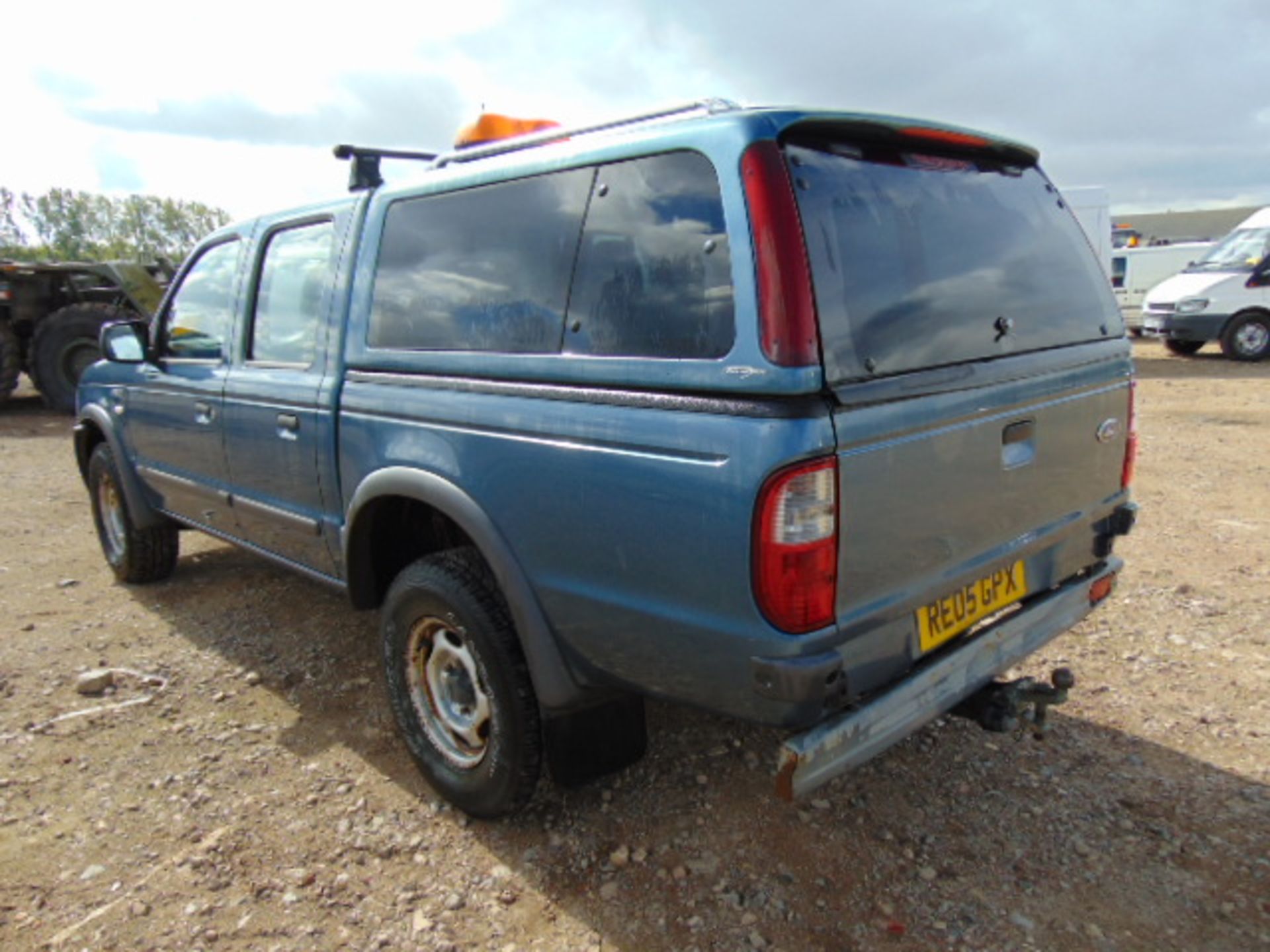 2005 Ford Ranger Double Cab 2.5TDCi 4x4 Pick Up 32,490 miles - Image 8 of 18