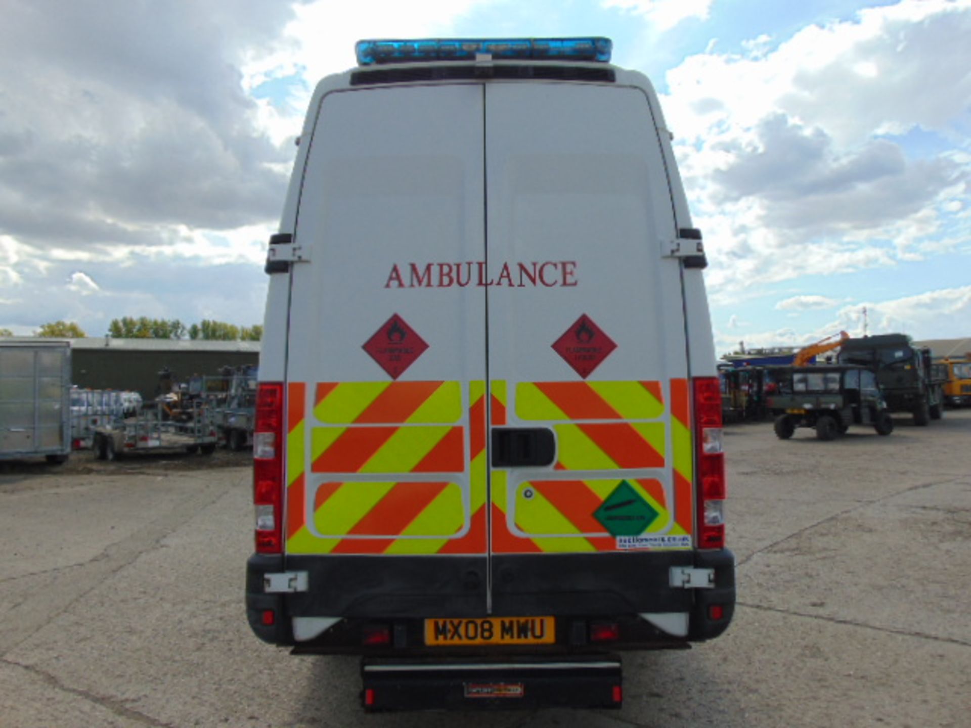 Iveco Daily 65C18 3.0 HPT Long Wheel Base, High roof panel van - Image 7 of 32