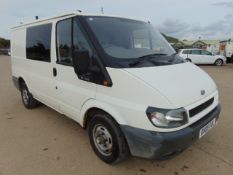 2005 Ford Transit T280 Crew Cab Panel Van 22,206 miles