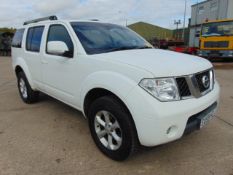 7 Seat Nissan Pathfinder Acenta 2.5DCi