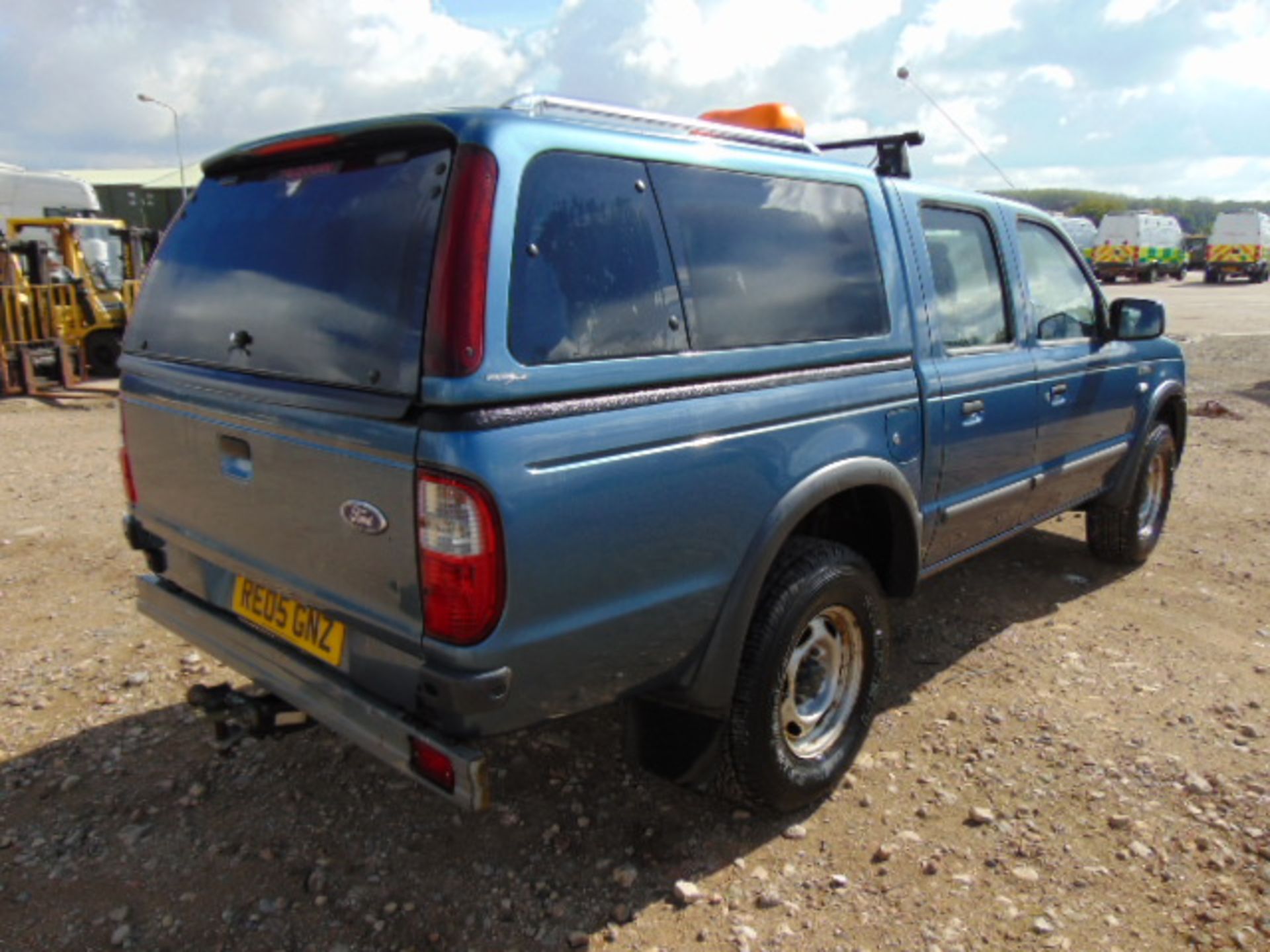 2005 Ford Ranger Double Cab 2.5TDCi 4x4 Pick Up 28,350 miles - Image 6 of 18