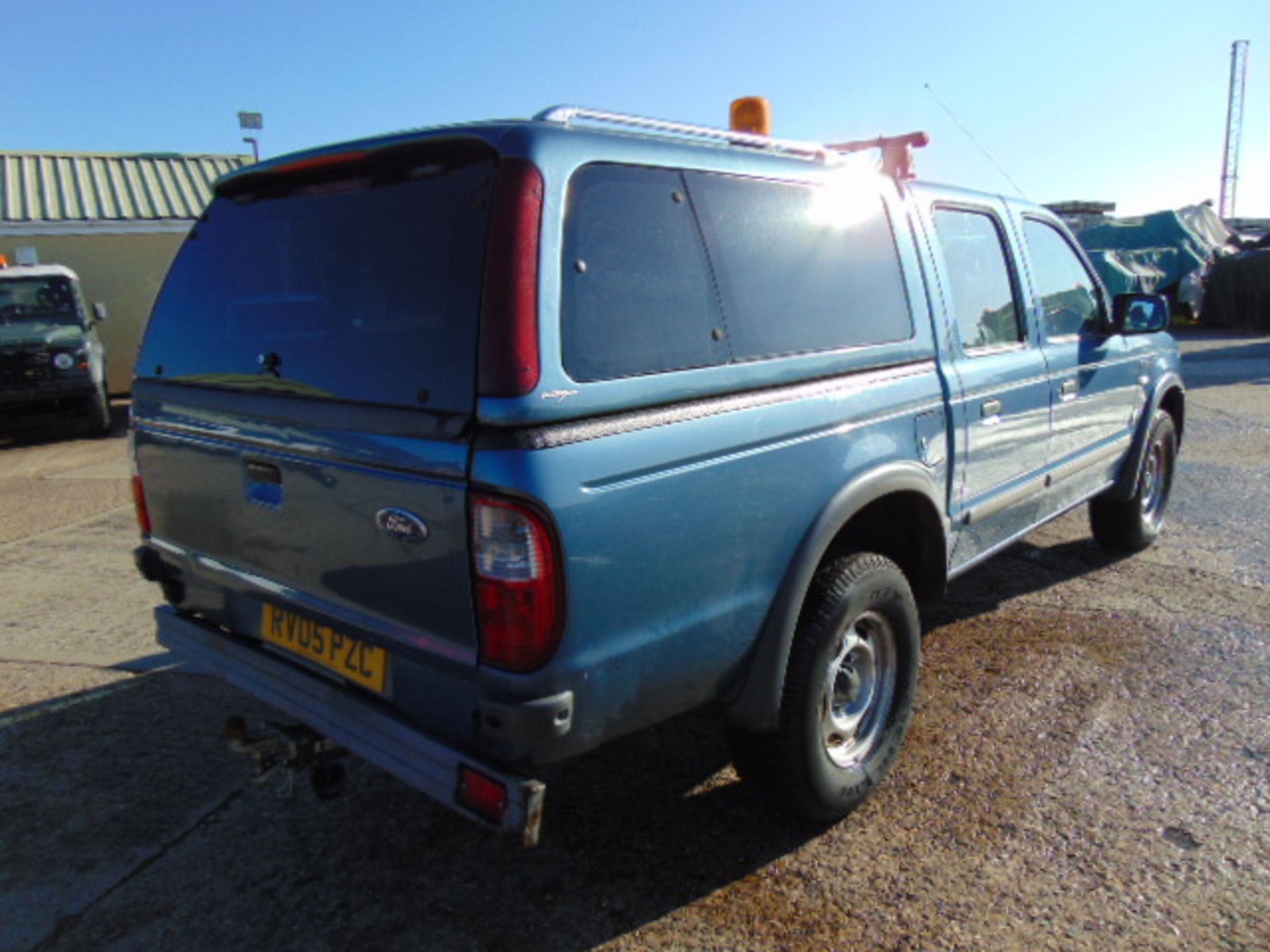 2005 Ford Ranger Double Cab 2.5TDCi 4x4 Pick Up 27,690 miles - Image 6 of 17