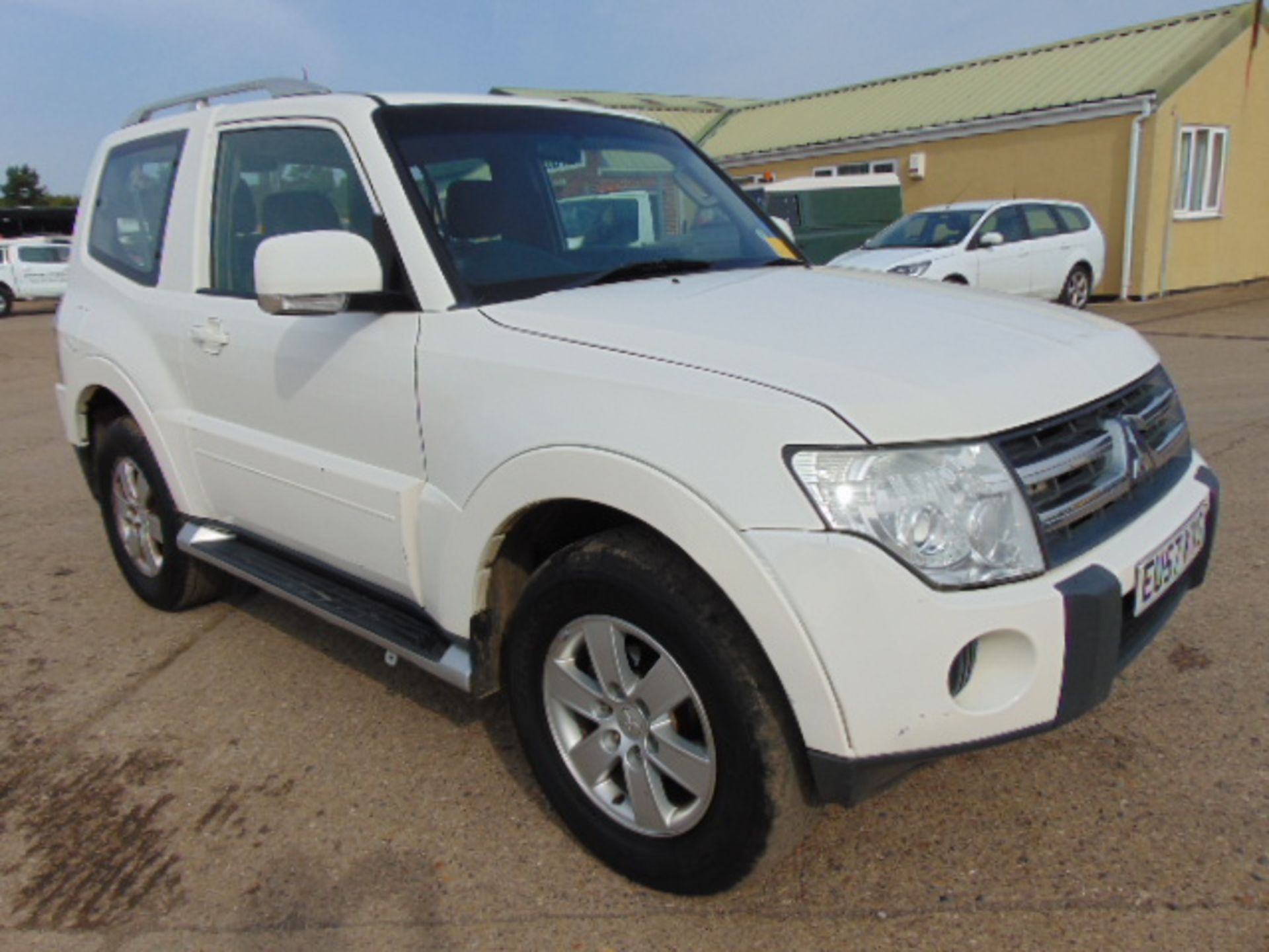 2008 Mitsubishi Shogun Equippe 3.2 D 4x4