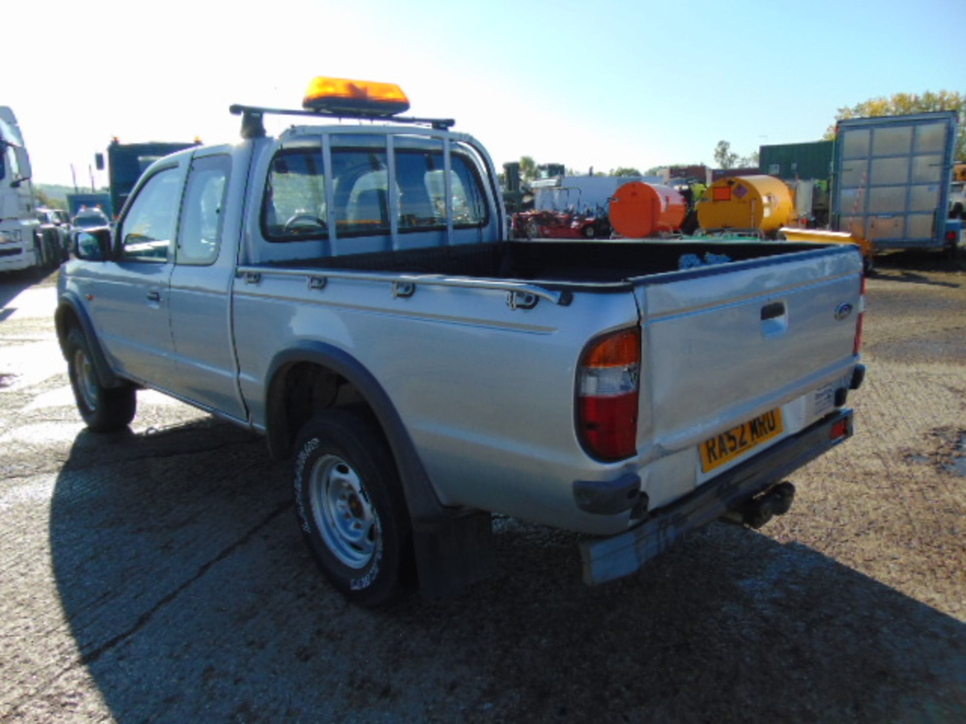 2003 Ford Ranger Super Cab 2.5TDCi 4x4 Pick Up 57,552 miles - Image 8 of 18