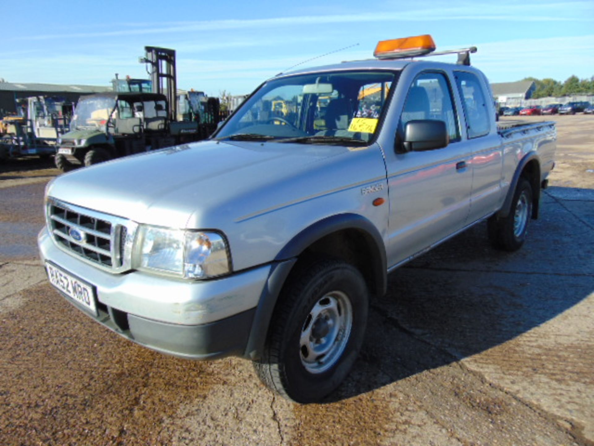 2003 Ford Ranger Super Cab 2.5TDCi 4x4 Pick Up 57,552 miles - Image 3 of 18