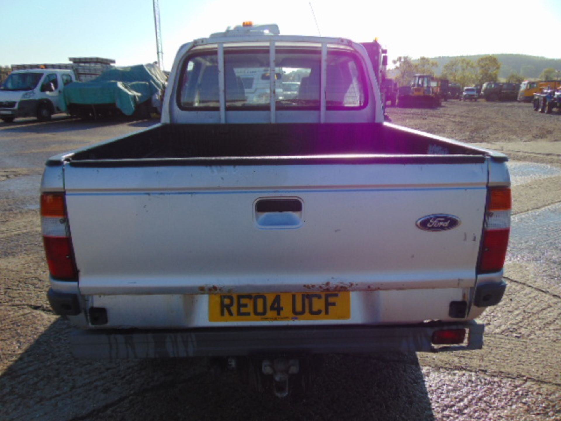 2004 Ford Ranger Double Cab 2.5TDCi 4x4 Pick Up 38,307 miles - Image 7 of 19