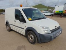 2006 Ford Transit Connect T200 L Panel Van 47,450 miles