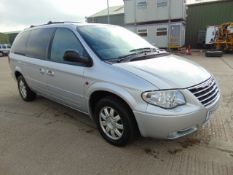 2004 7 Seat Chrysler Grand Voyager Limited XS CRD 91,073 miles