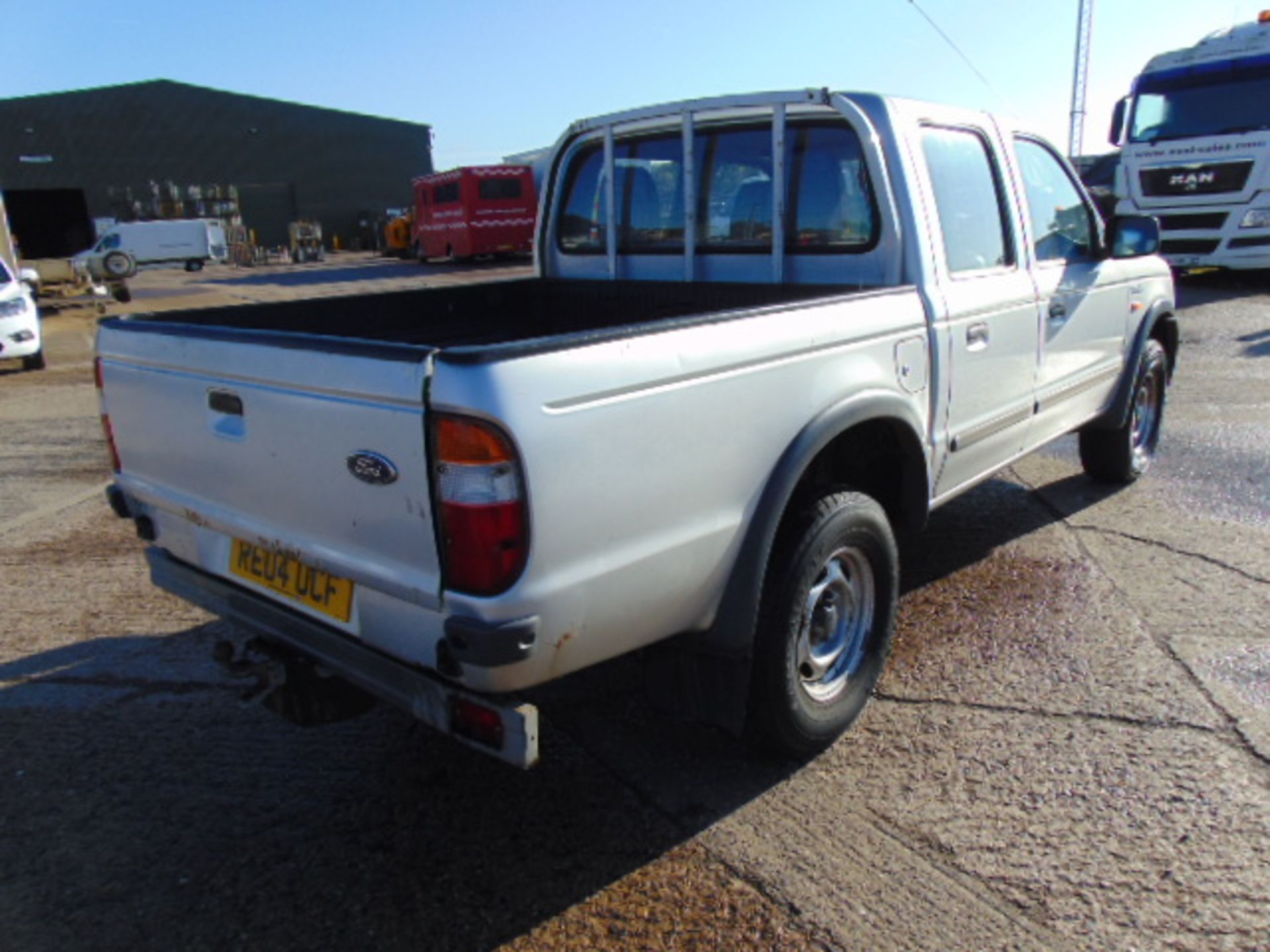 2004 Ford Ranger Double Cab 2.5TDCi 4x4 Pick Up 38,307 miles - Image 6 of 19